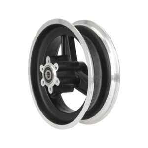 Llanta de 10 pulgadas con 6 orificios y freno de disco