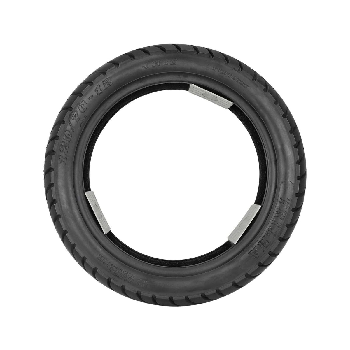 Neumático sin cámara TRILHA 120/70-12 (JH12) - Imagen 4