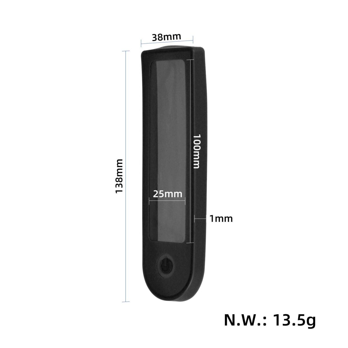 Funda de silicona negra resistente al agua para M365 y Pro - Imagen 2