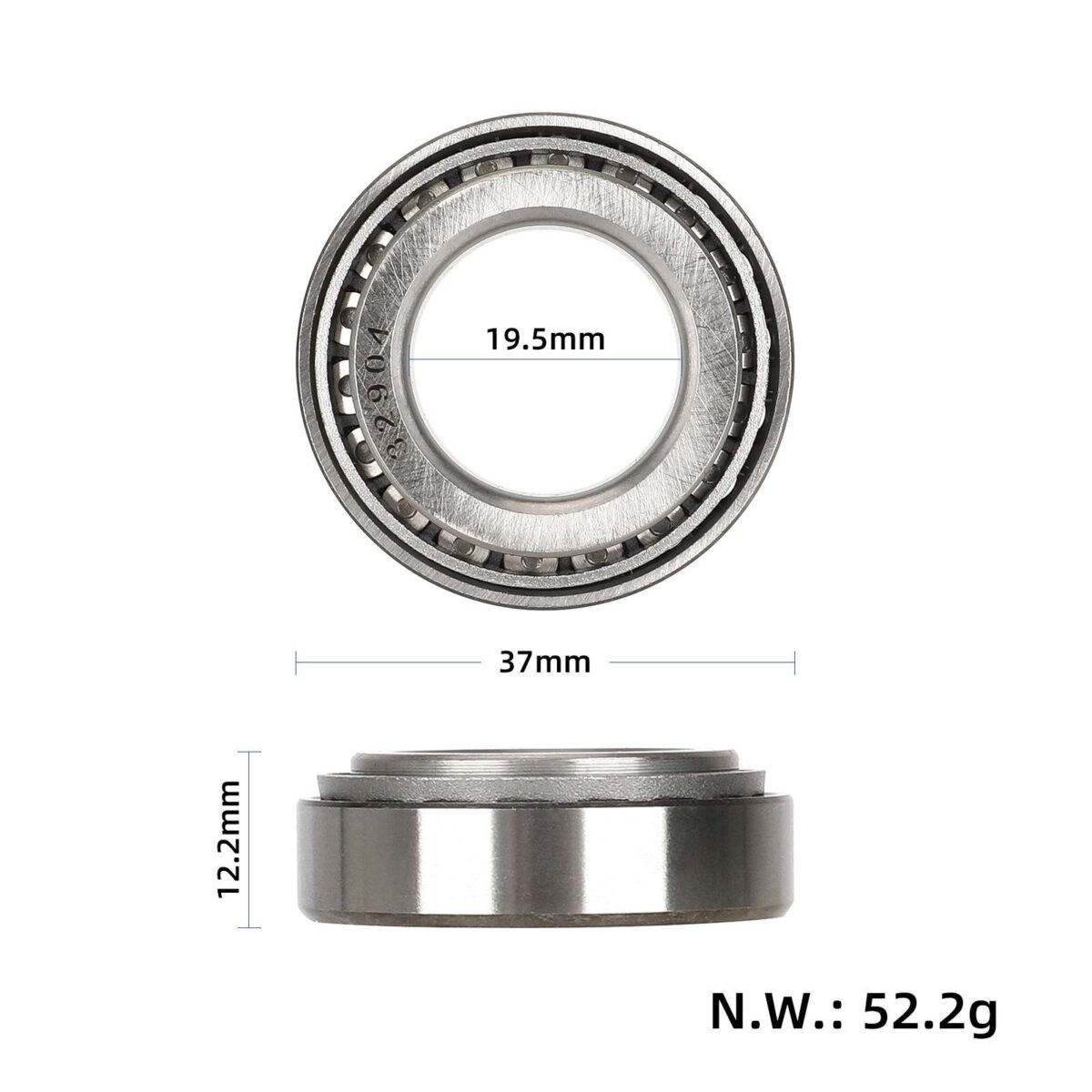 Cojinete cónico 32904 para Kugoo M4/M4Pro - Imagen 2