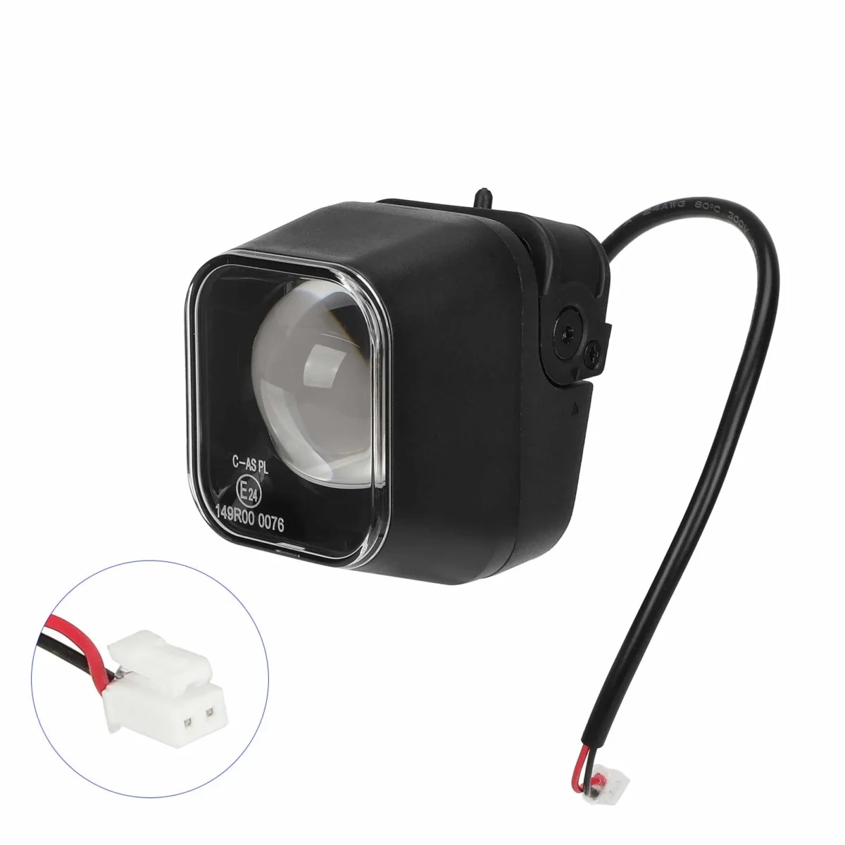 Faro delantero original para patinete Ninebot Max G3/F3/F3 Pro - Imagen 3