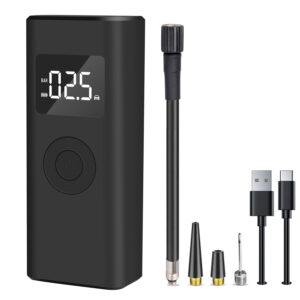 Pequeña bomba de carga eléctrica para neumáticos