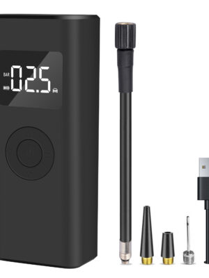 Pequeña bomba de carga eléctrica para neumáticos