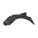 Guardabarros trasero negro para DUALTRON TOGO