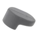 Funda de silicona gris para el gancho del guardabarros trasero del patinete M365