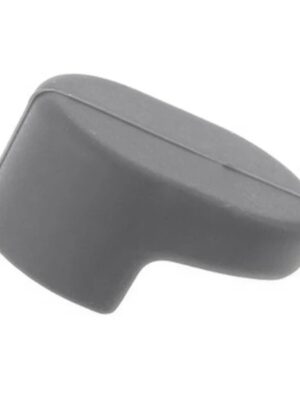 Funda de silicona gris para el gancho del guardabarros trasero del patinete M365