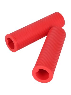 Puños rojas de patinete Xiaomi 4 Pro