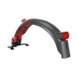 Guardabarros trasero Ulip Superior gris-rojo con aluminio para scooters Max G30 - Imagen 3
