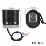 Faro delantero original Ninebot Scooter ZT3 - Imagen 2