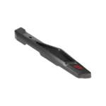 Pieza decorativa izquierda de la horquilla trasera original Ninebot ZT3 Pro