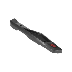 Pieza decorativa izquierda de la horquilla trasera original Ninebot ZT3 Pro