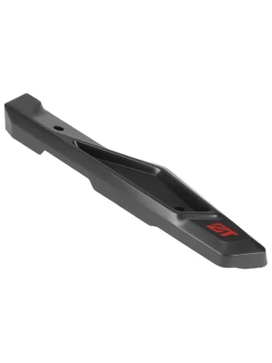 Pieza decorativa izquierda de la horquilla trasera original Ninebot ZT3 Pro