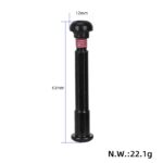 Perno de mecanismo de plegado negro original para patinete Xiaomi M365 - Imagen 2