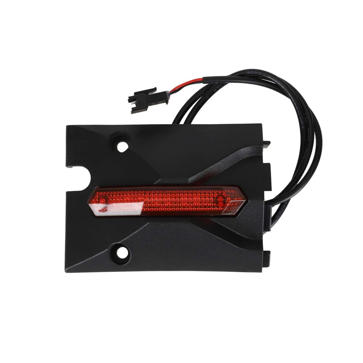 Luz trasera derecha para patinete Kukirin G2 Max (negro a presión) - Imagen 2