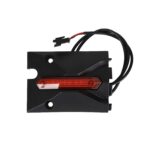 Luz trasera derecha para patinete Kukirin G2 Max (negro a presión) - Imagen 2