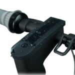 Cubierta de pantalla de silicona negra impermeable para scooter G30 Max - Imagen 2