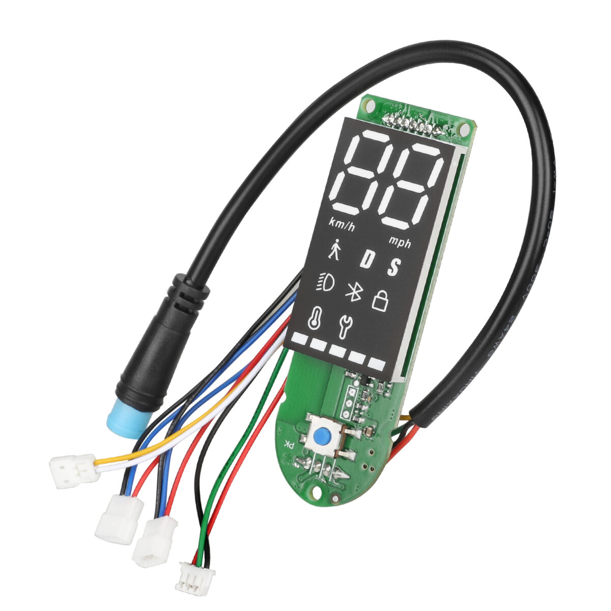 Placa de circuito para patinete Xiaomi Kickscooter con 4 conectores para patinetes Pro Pro2 1S - Imagen 6