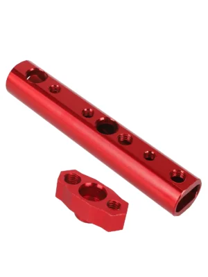 Varilla de extensión multifuncional roja