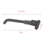Pata de cabra larga negra con 2 tornillos para patinetes Xiaomi M365/Pro/Pro2/1S/Essential Lite - Imagen 2