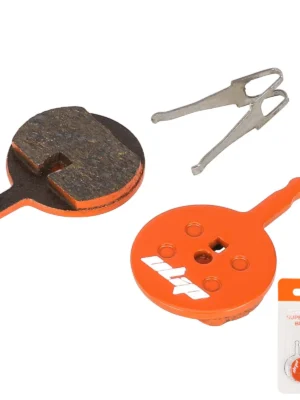 Pastillas de freno multimetálicas SRAMAVIDBB5 de 6 agujeros de color naranja Ulip