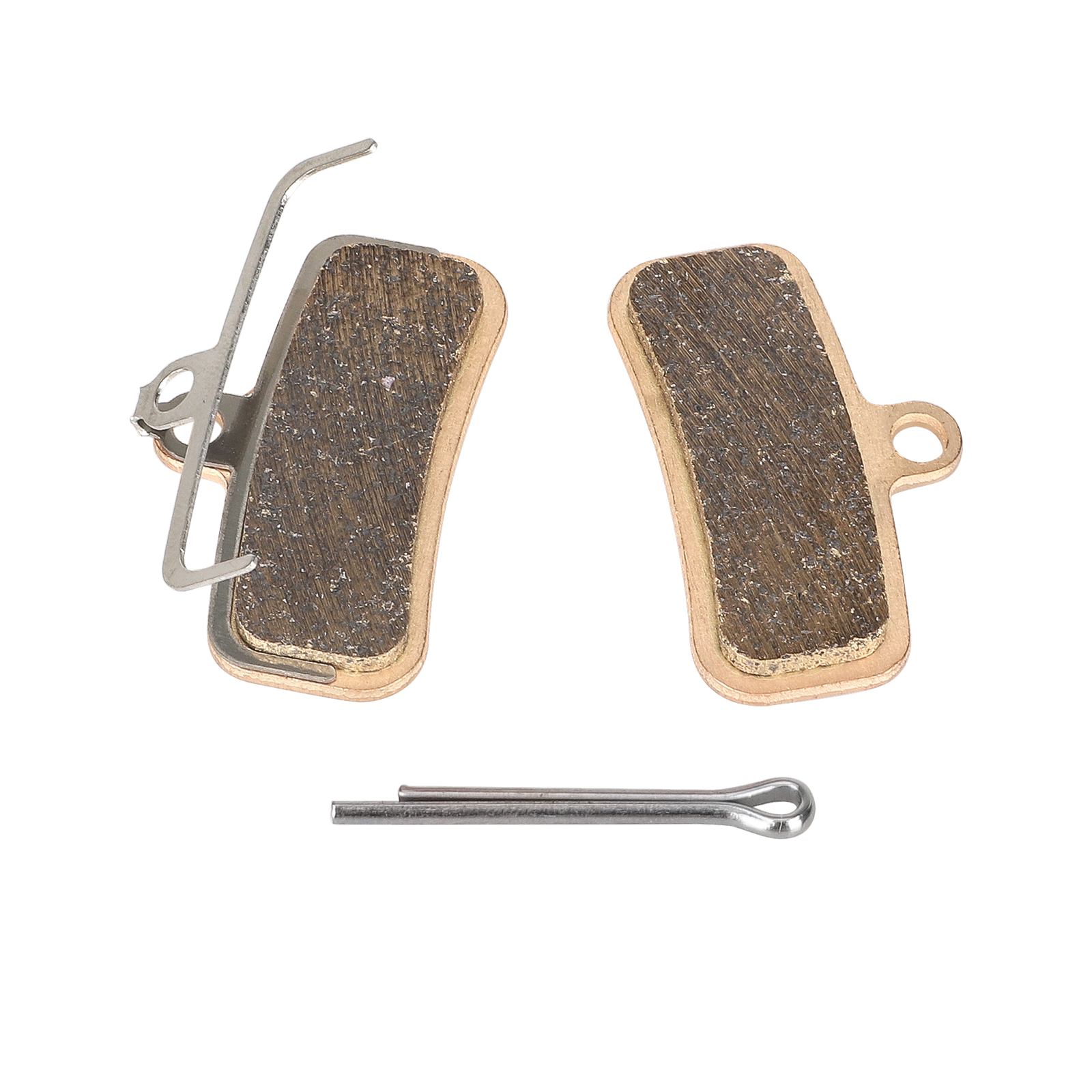 Pastillas de freno sinterizadas SHIMANOZEEM640 en oro rosa - Imagen 6