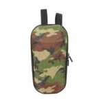 Bolsa frontal grande verde militar de 3 l (PU+EVA) sin logotipo