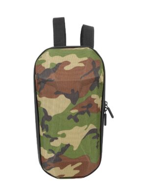 Bolsa frontal grande verde militar de 3 l (PU+EVA) sin logotipo