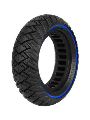 Neumático sólido todoterreno Ulip 10*3/255*80(80/65-6) con círculo azul