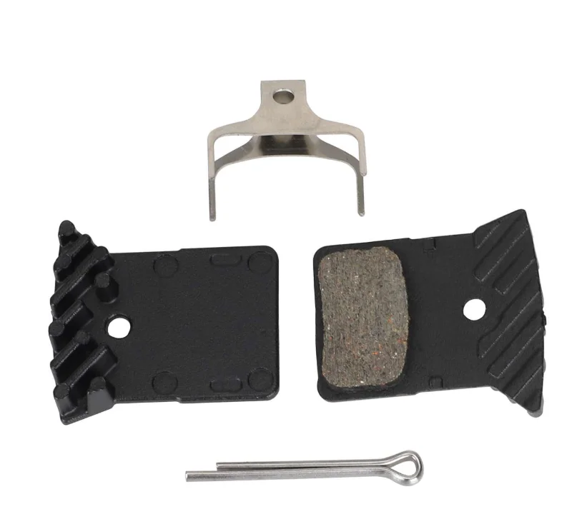Pastillas de freno de disco myBESTbikeCeramic del mismo tamaño que las de SHIMANO DEORE XT y MTB Bike