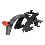 Suspensión trasera Ulip V4 negra con guardabarros de intermitente y soporte metálico para scooter G30 Max - Imagen 4