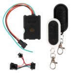 Traje de alarma de control remoto en blanco y negro para Dualtron Thunder Victor ULTRA Kaabo Mantis 10 Wolf Warrior