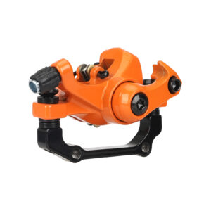 Freno de disco delantero naranja Kukirin G2/G4