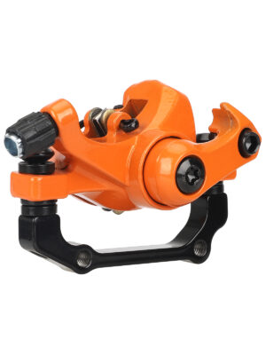 Freno de disco delantero naranja Kukirin G2/G4
