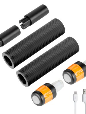 Extensor de agarre de silicona con carga USB Ulip y luz para scooters Max G30 (BBBO)