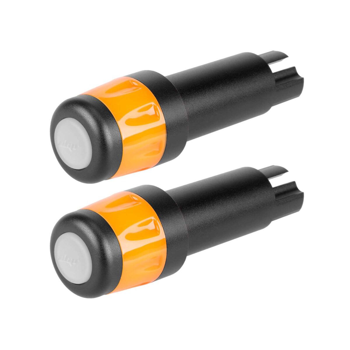 Extensor de agarre de silicona Ulip rojo con carga USB y luz para scooters Max G30 (RBBO) - Imagen 3