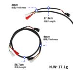 Cable de conexión de luz derecha KukirinG2Master - Imagen 2