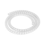 Línea de protección de bobinado blanca de 8 mm y 1 m