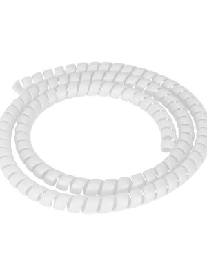 Línea de protección de bobinado blanca de 8 mm y 1 m