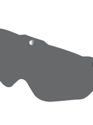 Lente de casco transparente gris GUB K80 Plus