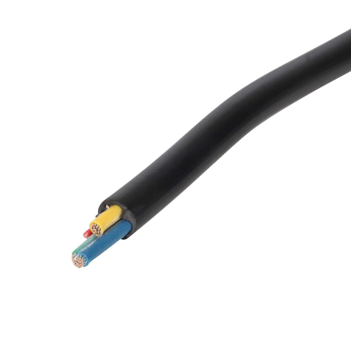 Cable de motor 3+6p con 8 cables pequeños (1 metro, 1000w, 2 cuadrados con cabezal impermeable de aviación) - Imagen 5