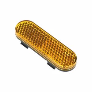 Patinete Ninebot ZT3/ZT3Pro original Lámina reflectante amarilla en los laterales