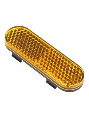 Patinete Ninebot ZT3/ZT3Pro original Lámina reflectante amarilla en los laterales