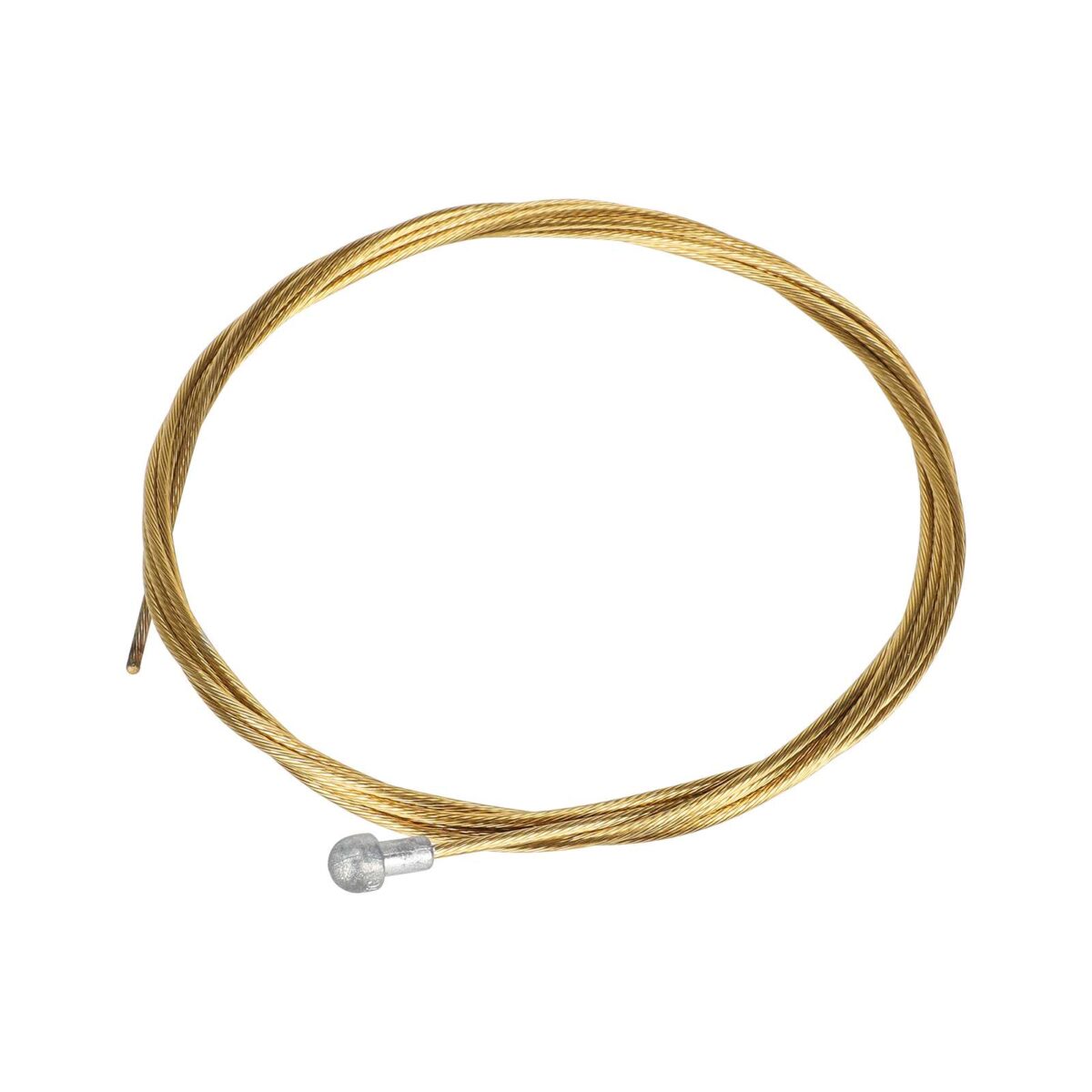 Cable de freno trasero de carretera de 1,5 (1 x 19) x 1,7 metros, pulido en oro 304 - Imagen 3