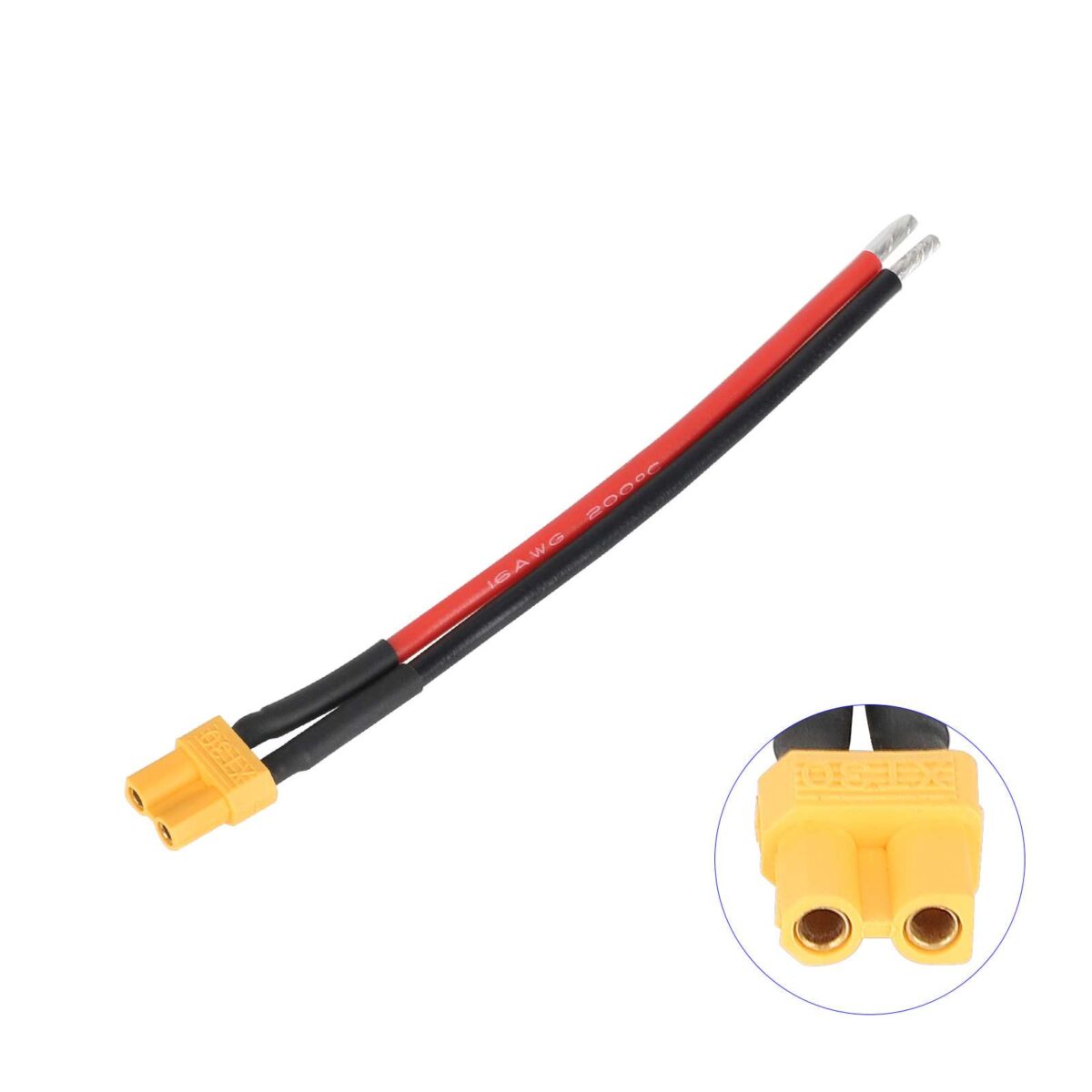 Cable de batería con conector hembra XT30 - Imagen 5