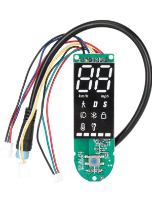 Exhibición de Kickscooter para scooters Xiaomi 3