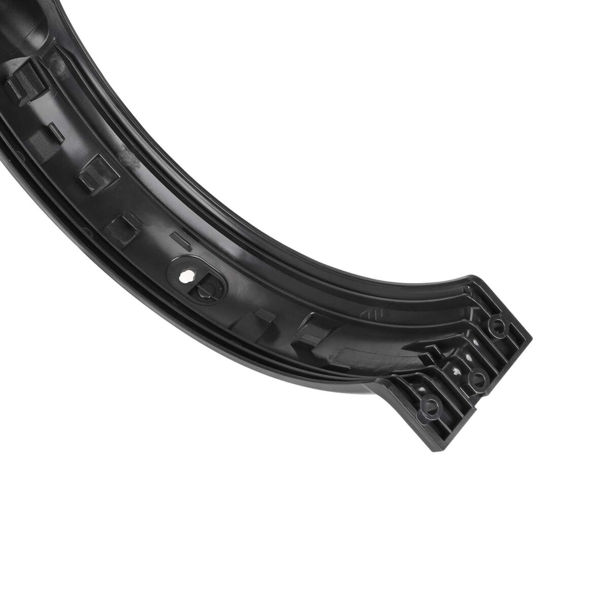 Guardabarros trasero negro Xiaomi 4 - Imagen 5