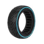 Neumático sólido LUCK4U 8.5*2.5 para carretera urbana con círculo azul