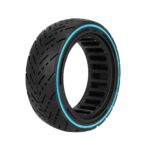 Neumático sólido LUCK4U 8.5*2.5 para carretera urbana con círculo azul