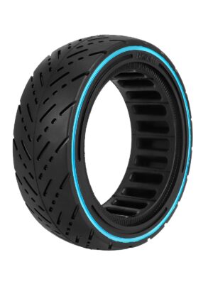 Neumático sólido LUCK4U 8.5*2.5 para carretera urbana con círculo azul