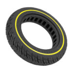 Neumático sólido Ulip 9.5*2.0 con círculo amarillo para scooters Xiaomi y de 8.5 pulgadas - Imagen 5